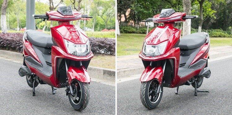 Red High Power Electric Scooter