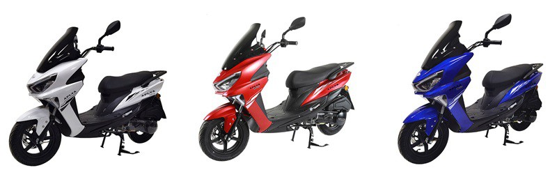 72V 2000W Electric Motorcycle For Adults-XINLING