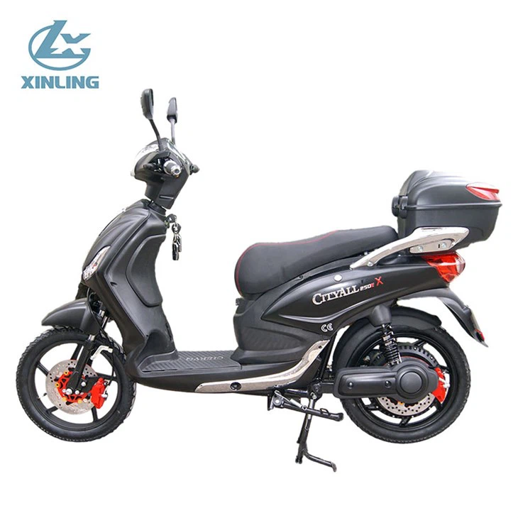 EEC Electric Moped-Black