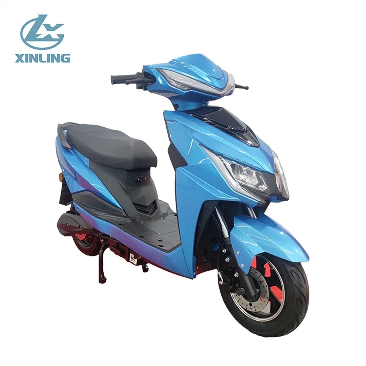 Blue Electric Motorcycle Electric Scooter