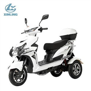 Skuter Roda Tiga Elektrik untuk Dewasa